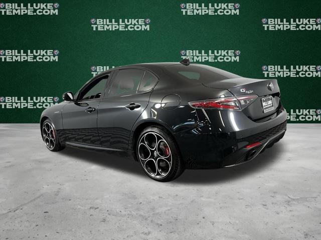 Photo of 2024 Vulcano Black Metallic Alfa Romeo Giulia