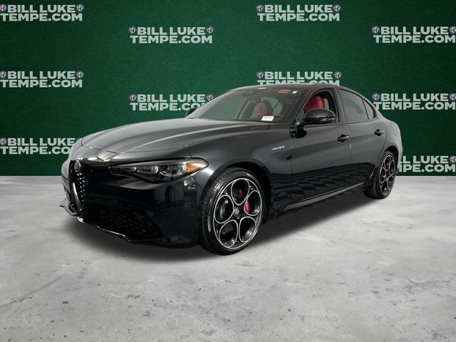Photo of 2024 Vulcano Black Metallic Alfa Romeo Giulia