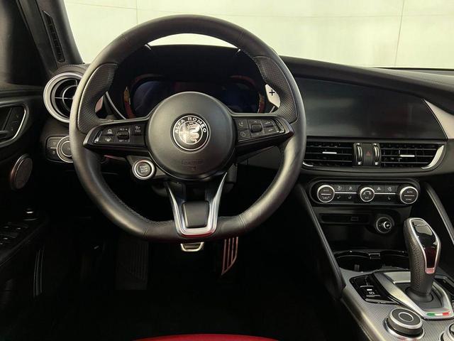 Photo of 2024 Vulcano Black Metallic Alfa Romeo Giulia