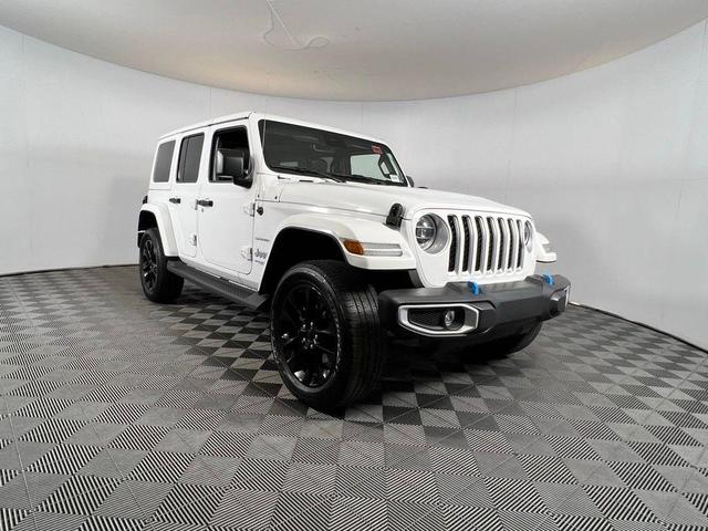 2022 Jeep Wrangler Unlimited 4xe