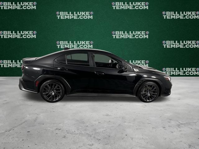 Photo of 2022 Crystal Black Silica Subaru WRX