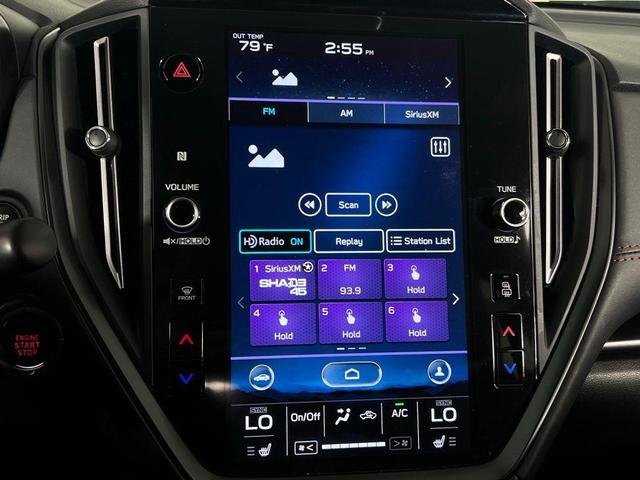 Photo of 2022 Crystal Black Silica Subaru WRX