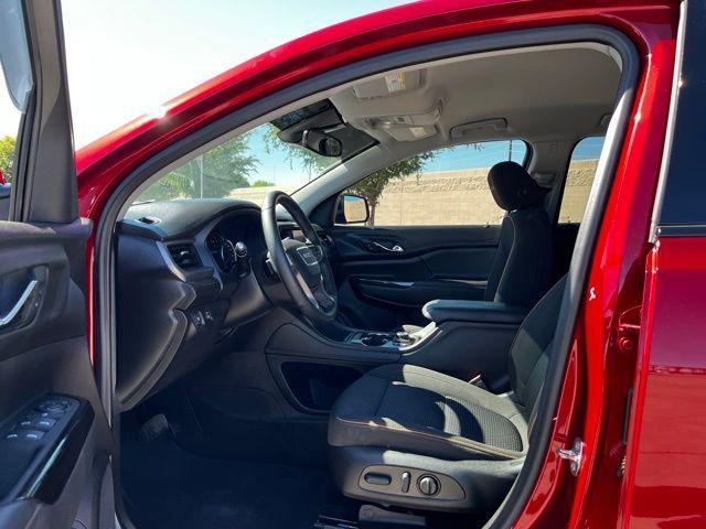 Photo of 2023 Volcanic Red GMC Acadia