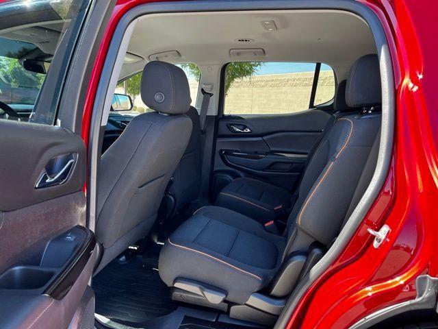 Photo of 2023 Volcanic Red GMC Acadia
