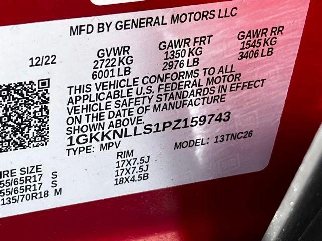 Photo of 2023 Volcanic Red GMC Acadia
