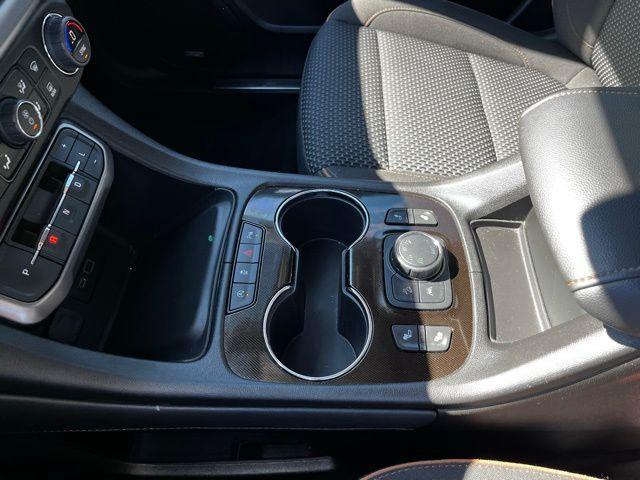 Photo of 2023 Volcanic Red GMC Acadia