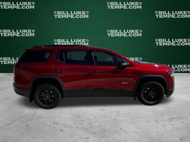 Photo of 2023 Volcanic Red GMC Acadia