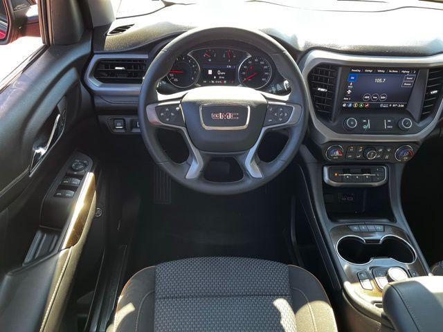 Photo of 2023 Volcanic Red GMC Acadia