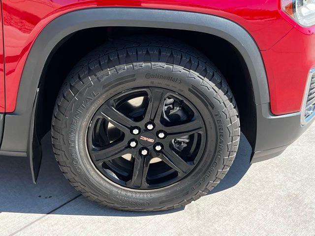 Photo of 2023 Volcanic Red GMC Acadia