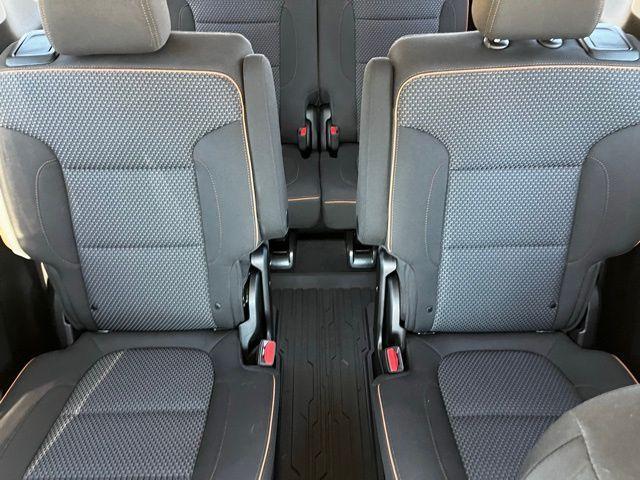 Photo of 2023 Volcanic Red GMC Acadia