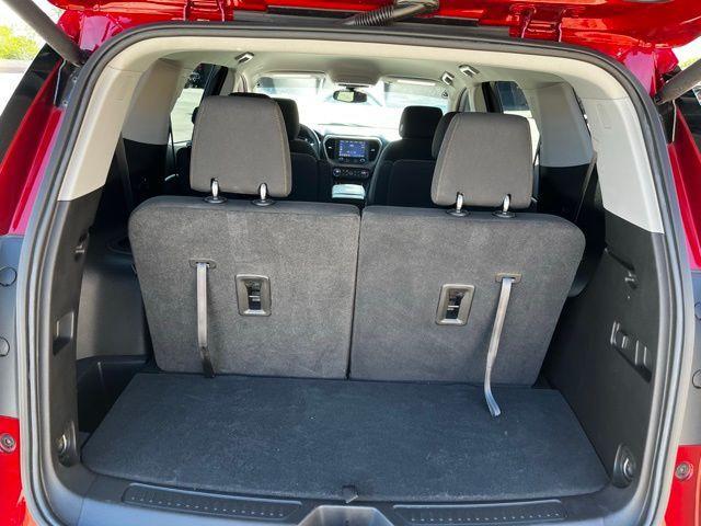 Photo of 2023 Volcanic Red GMC Acadia