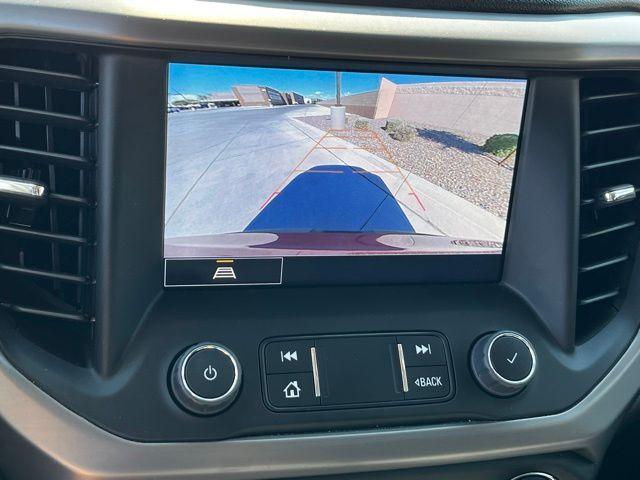 Photo of 2023 Volcanic Red GMC Acadia