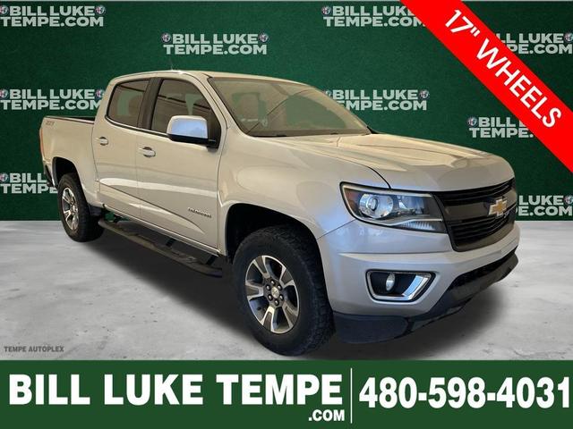 Photo of 2018 Silver Ice Metallic Chevrolet Colorado