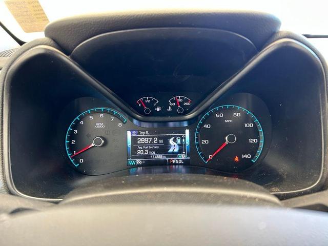 Photo of 2018 Silver Ice Metallic Chevrolet Colorado