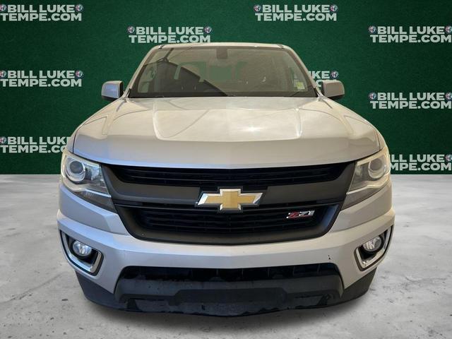 Photo of 2018 Silver Ice Metallic Chevrolet Colorado