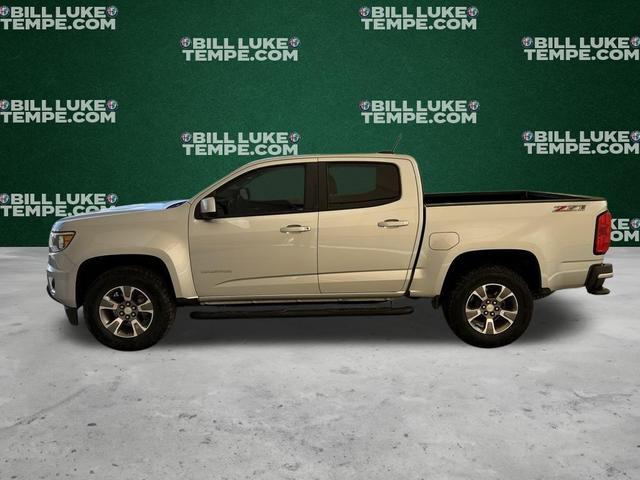 Photo of 2018 Silver Ice Metallic Chevrolet Colorado