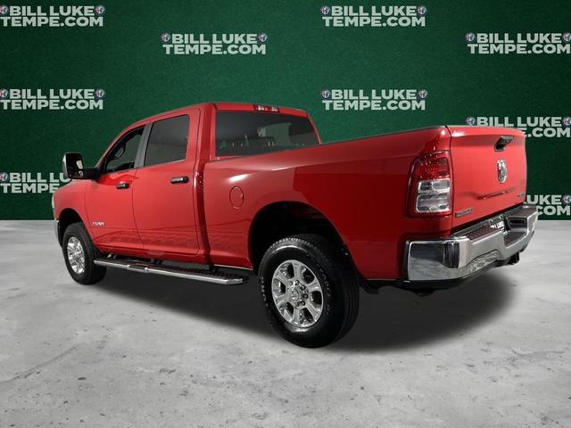 Photo of 2024 Flame Red Clearcoat RAM 2500