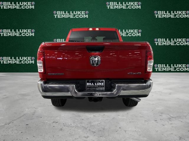 Photo of 2024 Flame Red Clearcoat RAM 2500