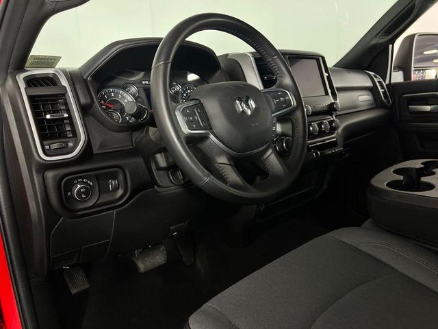 Photo of 2024 Flame Red Clearcoat RAM 2500