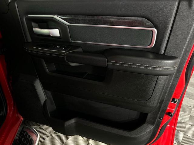 Photo of 2024 Flame Red Clearcoat RAM 2500