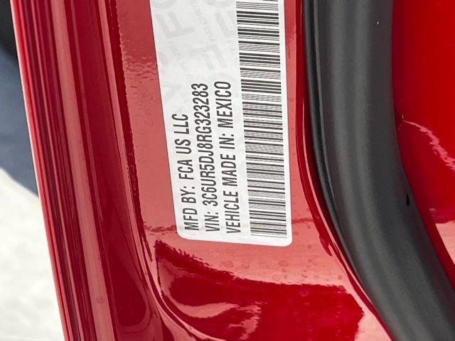 Photo of 2024 Flame Red Clearcoat RAM 2500