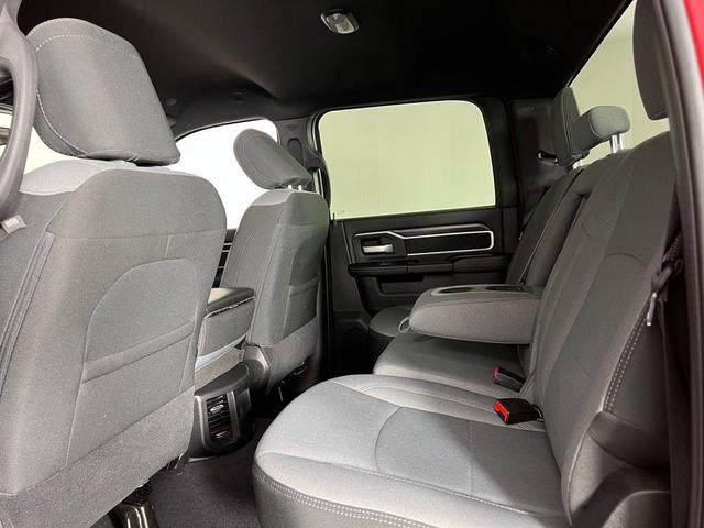 Photo of 2024 Flame Red Clearcoat RAM 2500