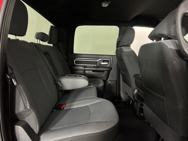 Photo of 2024 Flame Red Clearcoat RAM 2500