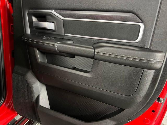 Photo of 2024 Flame Red Clearcoat RAM 2500