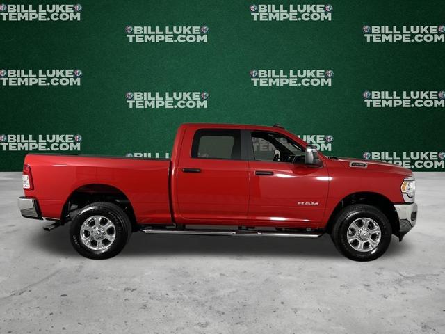 Photo of 2024 Flame Red Clearcoat RAM 2500