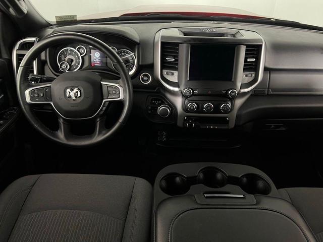 Photo of 2024 Flame Red Clearcoat RAM 2500