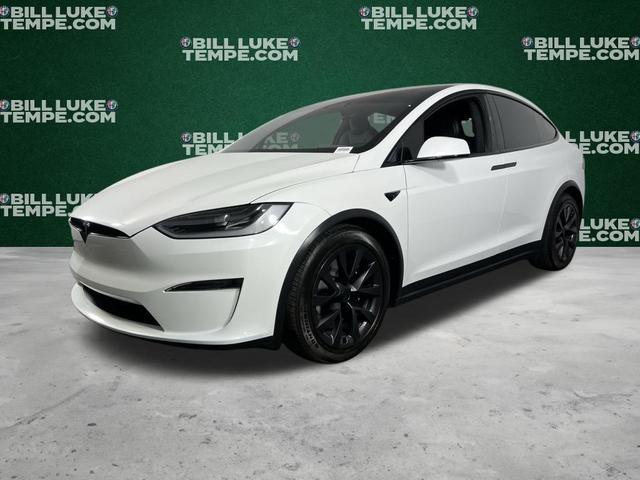 Photo of 2023 Pearl White Multi Tesla Model X
