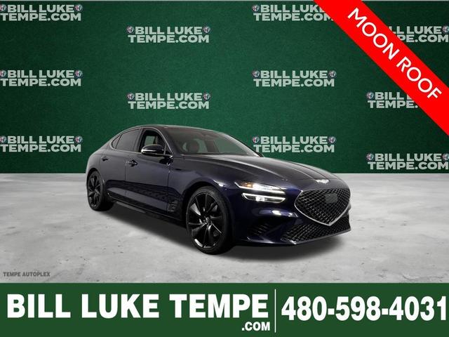 2023 Genesis G70