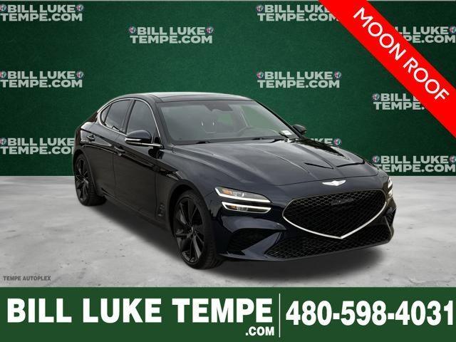 2023 Genesis G70