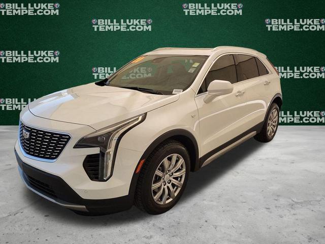 Photo of 2020 Crystal White Tri-Coat Cadillac XT4