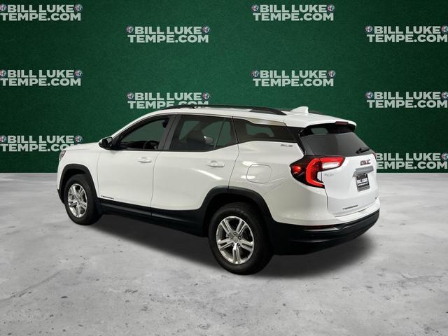 Photo of 2023 Summit White GMC Terrain