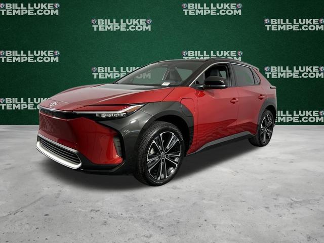 Photo of 2023 Red Toyota bZ4X