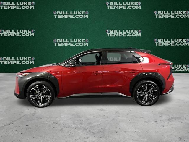 Photo of 2023 Red Toyota bZ4X