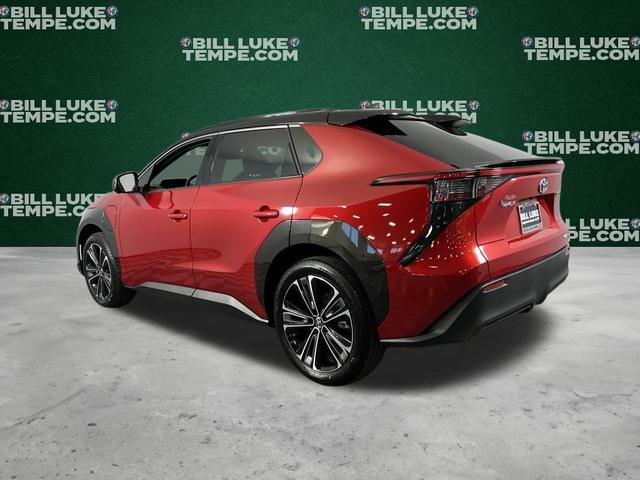 Photo of 2023 Red Toyota bZ4X
