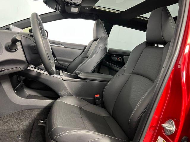Photo of 2023 Red Toyota bZ4X