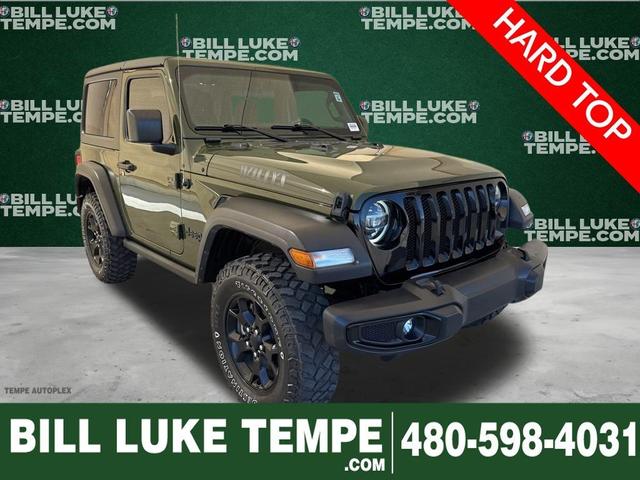 2021 Jeep Wrangler