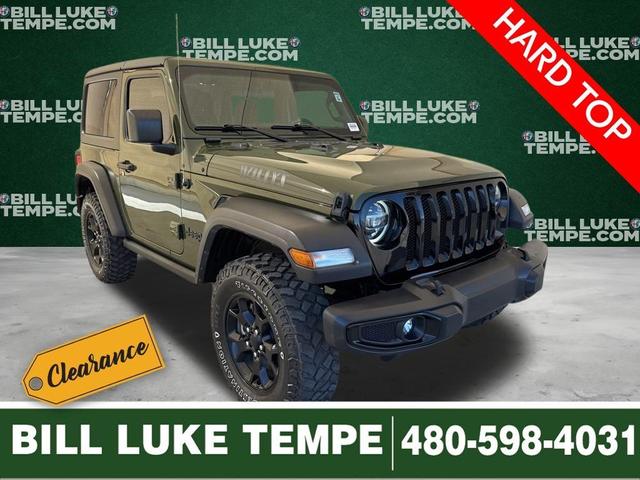 2021 Jeep Wrangler