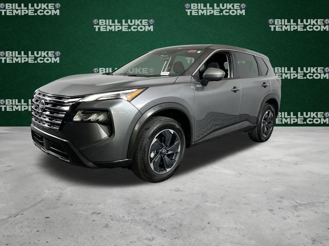 Photo of 2024 Gun Metallic Nissan Rogue
