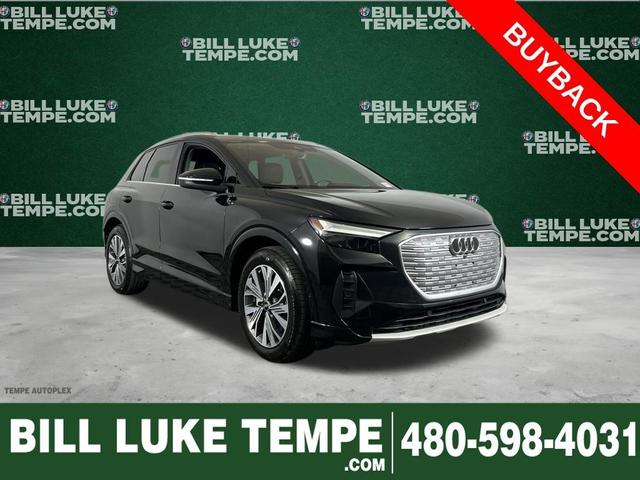 2023 Audi Q4 E-tron