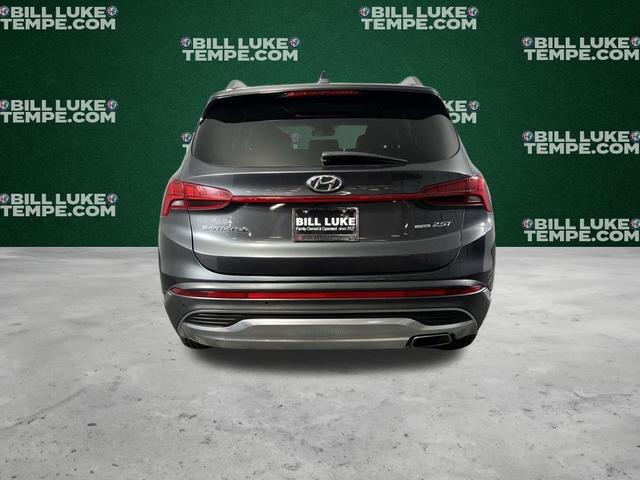 Photo of 2023 Portofino Gray Hyundai SANTA FE
