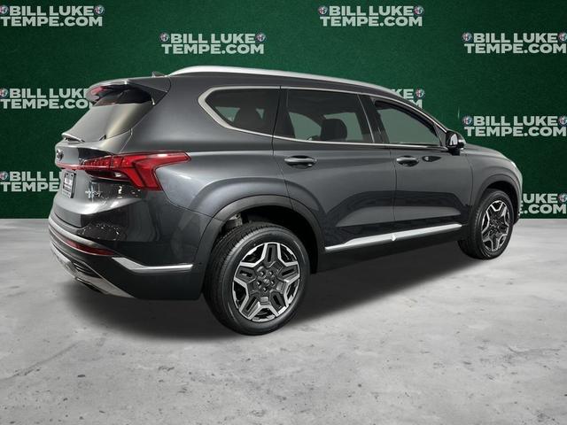Photo of 2023 Portofino Gray Hyundai SANTA FE