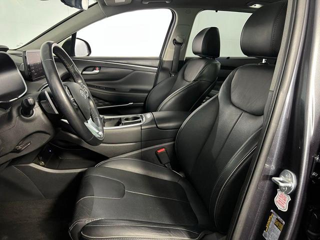 Photo of 2023 Portofino Gray Hyundai SANTA FE