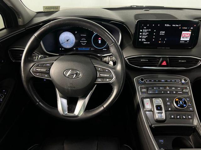 Photo of 2023 Portofino Gray Hyundai SANTA FE