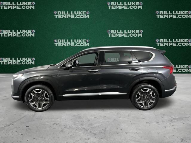 Photo of 2023 Portofino Gray Hyundai SANTA FE