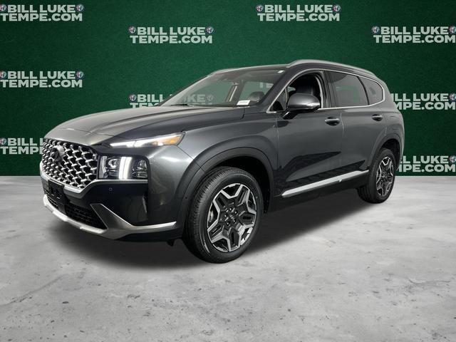 Photo of 2023 Portofino Gray Hyundai SANTA FE