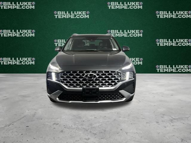 Photo of 2023 Portofino Gray Hyundai SANTA FE